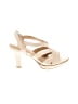 Naturalizer Ivory Tan Sandals Size 7 1/2 - photo 1