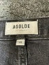AGOLDE 100% Cotton Black Jeans Size 29 waist - photo 6