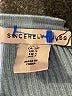 Sincerely Jules Blue Cardigan Size S - photo 7