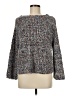 Broadway 38 Tweed Gray Pullover Sweater Size M - photo 1