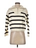 Unbranded Stripes Ivory Pullover Sweater Size S (estimated) - photo 1