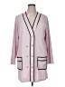 Shein Curve Pink Cardigan Size 16 Plus (2) - photo 1