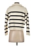 Unbranded Stripes Ivory Pullover Sweater Size S (estimated) - photo 2