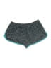 Assorted Brands 100% Polyester Chevron-herringbone Teal Athletic Shorts Size L - photo 1