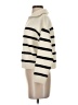 Unbranded Stripes Ivory Pullover Sweater Size S (estimated) - photo 5