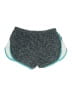 Assorted Brands 100% Polyester Chevron-herringbone Teal Athletic Shorts Size L - photo 2