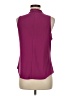 Ava James Purple Sleeveless Blouse Size M - photo 2