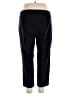 George Solid Black Active Pants Size 2X - photo 2