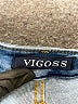 Vigoss Hearts Blue Jeans Size 20 - photo 4