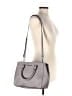 MICHAEL Michael Kors 100% Leather Solid Gray Leather Satchel One size - photo 2