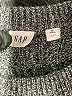 Gap 100% Cotton Gray Pullover Sweater Size M (tall) - photo 7