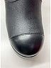 Chanel 100% Leather Black Leather Platform Ankle Boots Size EU 37 1/2 - photo 8