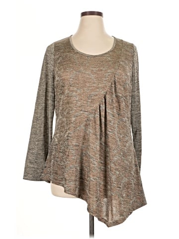 One World 3/4 Sleeve Top (view 1)