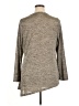 One World Gray 3/4 Sleeve Top Size 1X - photo 2