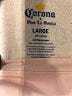 Corona 100% Cotton Pink Sweatshirt Size L - photo 7