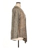 One World Gray 3/4 Sleeve Top Size 1X - photo 4