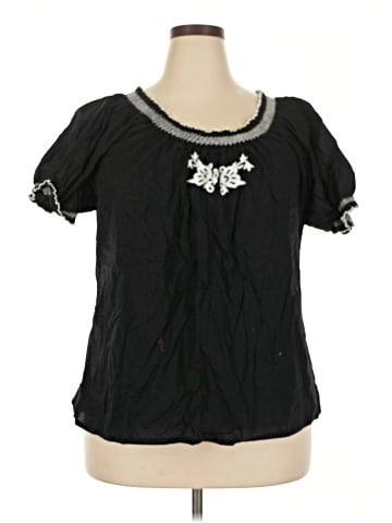 Relativity Short Sleeve Top (view 1)