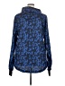 Zyia Active 100% Polyester Print Blue Windbreaker Size XXL - photo 2