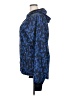 Zyia Active 100% Polyester Print Blue Windbreaker Size XXL - photo 5
