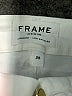FRAME Denim Ivory Jeans Size 25 waist - photo 7