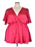 Torrid 100% Polyester Pink Kimono Size 4X Plus (4) - photo 1