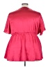 Torrid 100% Polyester Pink Kimono Size 4X Plus (4) - photo 2
