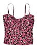 Long Tall Sally Animal Print Pink Swimsuit Top Size 16 (tall) - photo 1