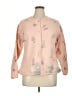 Artisans Print Pink Pullover Sweater Size XL (estimated) - photo 1