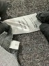 CAbi 100% Polyester Chevron-herringbone Gray Dress Pants Size 0 - photo 8