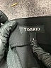 Torrid 100% Nylon Black Formal Skirt Size 4X Plus (4) - photo 4