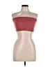 Assorted Brands Burgundy Sleeveless Top Size XL - photo 1