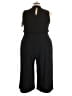 Sandra Darren Solid Black Jumpsuit Size XXL - photo 2