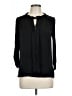 Meadow Rue Black 3/4 Sleeve Blouse Size L (estimated) - photo 1