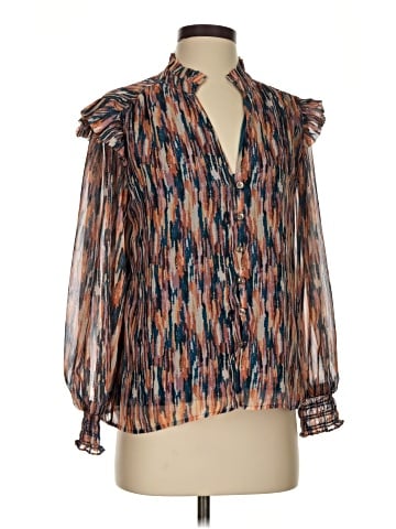 Willa Story Long Sleeve Blouse (view 1)