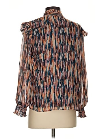 Willa Story Long Sleeve Blouse (view 2)