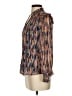 Willa Story 100% Polyester Brown Long Sleeve Blouse Size S - photo 5