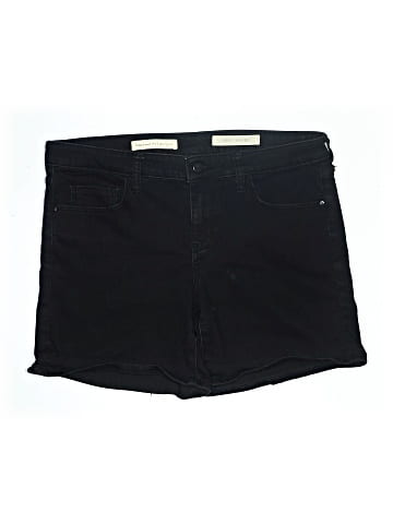 Pilcro and the Letterpress Denim Shorts (view 1)