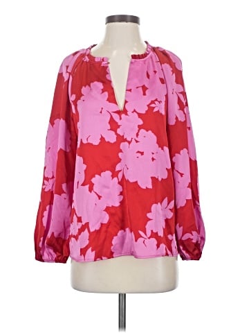 Sugarlips 3/4 Sleeve Blouse (view 1)
