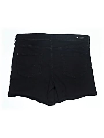 Pilcro and the Letterpress Denim Shorts (view 2)