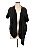 Torrid 100% Cotton Black Cardigan Size Lg Plus (0) - photo 1
