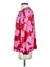 Sugarlips 100% Polyester Red 3/4 Sleeve Blouse Size XS - photo 5