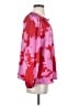 Sugarlips 100% Polyester Red 3/4 Sleeve Blouse Size XS - photo 4