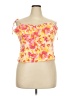 Old Navy Orange Sleeveless Blouse Size XXL - photo 1