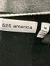 525 America Black Pullover Sweater Size M - photo 7