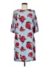 Ottod'Ame 100% Viscose Floral Blue Casual Dress Size 6 - photo 1