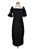 Xscape Black Cocktail Dress Size 4 - photo 1