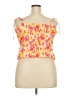 Old Navy Orange Sleeveless Blouse Size XXL - photo 2