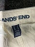 Lands' End 100% Cotton Solid Ivory Khaki Shorts Size 10 (petite) - photo 3