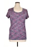 RBX Tweed Purple Active T-Shirt Size XL - photo 1