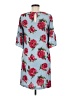 Ottod'Ame 100% Viscose Floral Blue Casual Dress Size 6 - photo 2